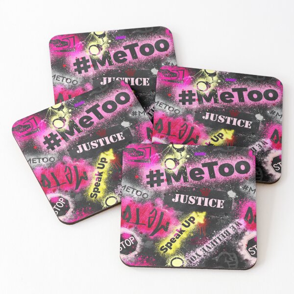 Item preview, #MeToo Pink Graffiti Pattern designed and sold by Jarrod Vandenberg.