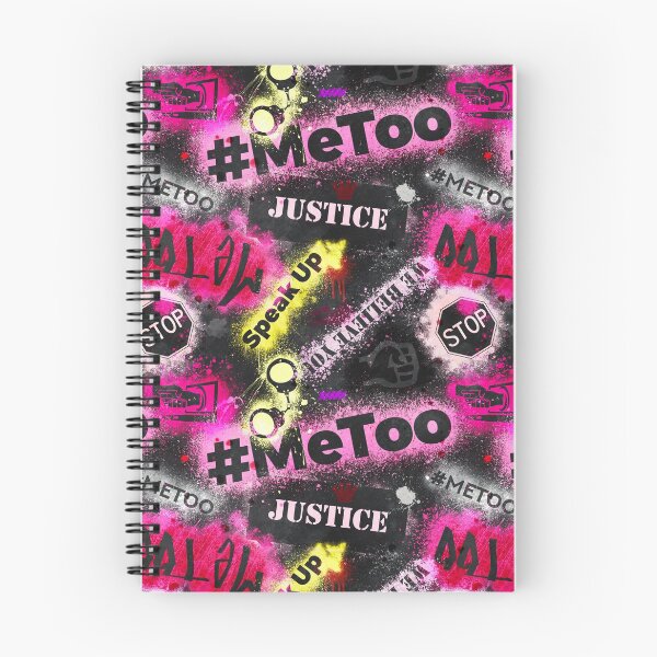 Item preview, #MeToo Pink Graffiti Pattern designed and sold by Jarrod Vandenberg.