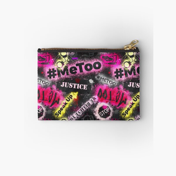 Item preview, #MeToo Pink Graffiti Pattern designed and sold by Jarrod Vandenberg.