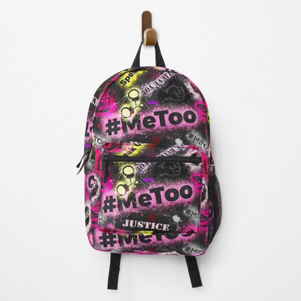 Item preview, #MeToo Pink Graffiti Pattern designed and sold by Jarrod Vandenberg.