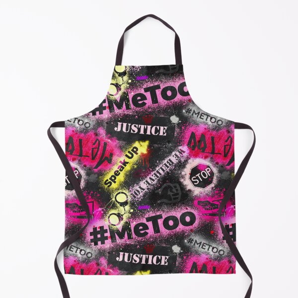 Item preview, #MeToo Pink Graffiti Pattern designed and sold by Jarrod Vandenberg.