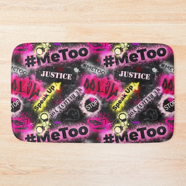 Item preview, #MeToo Pink Graffiti Pattern designed and sold by Jarrod Vandenberg.