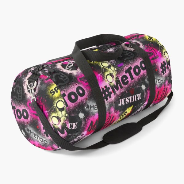 Item preview, #MeToo Pink Graffiti Pattern designed and sold by Jarrod Vandenberg.