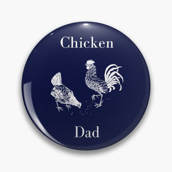 Item preview, Chicken Dad designed and sold by Cluckin' Mad.