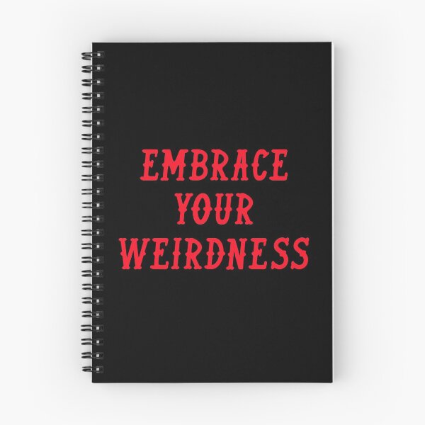 Item preview, Embrace Your Weirdness Design designed and sold by triangle-studio.