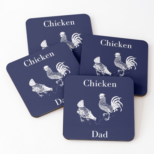 Item preview, Chicken Dad designed and sold by Cluckin' Mad.