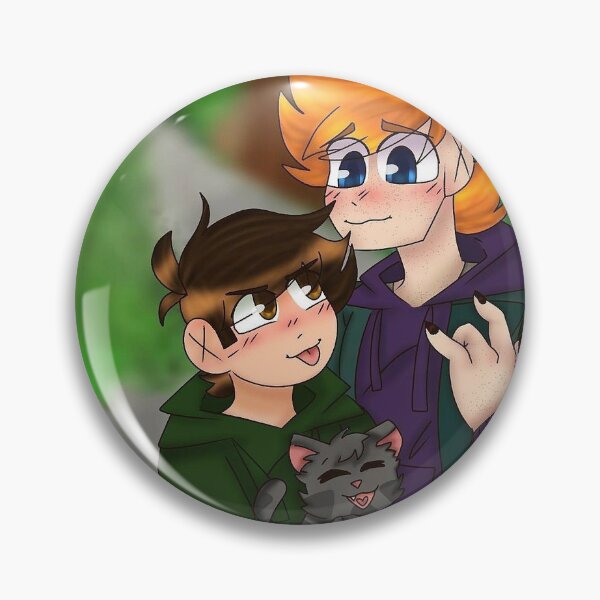 Item preview, Edd and Matt walking in the park designed and sold by Miantrixx.