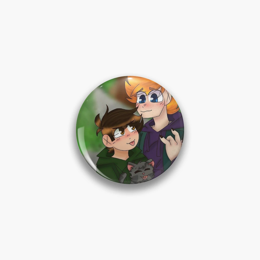 Eddsworld - Matt Pin Badge