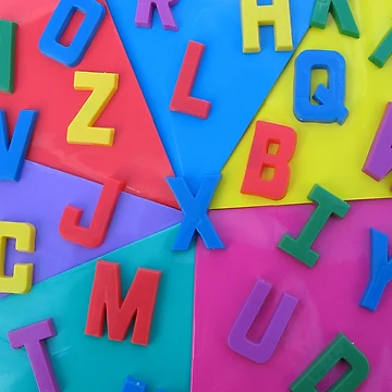 Artwork thumbnail, Random Letters by Jenny Brice