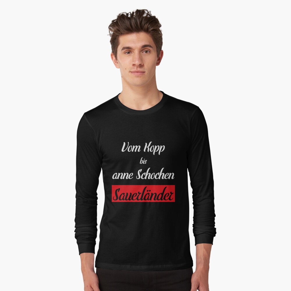 Item preview, Long Sleeve T-Shirt designed and sold by ChristophK.