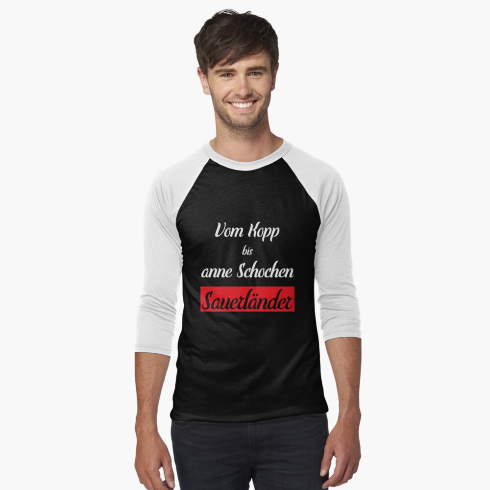 Item preview, Baseball ¾ Sleeve T-Shirt designed and sold by ChristophK.