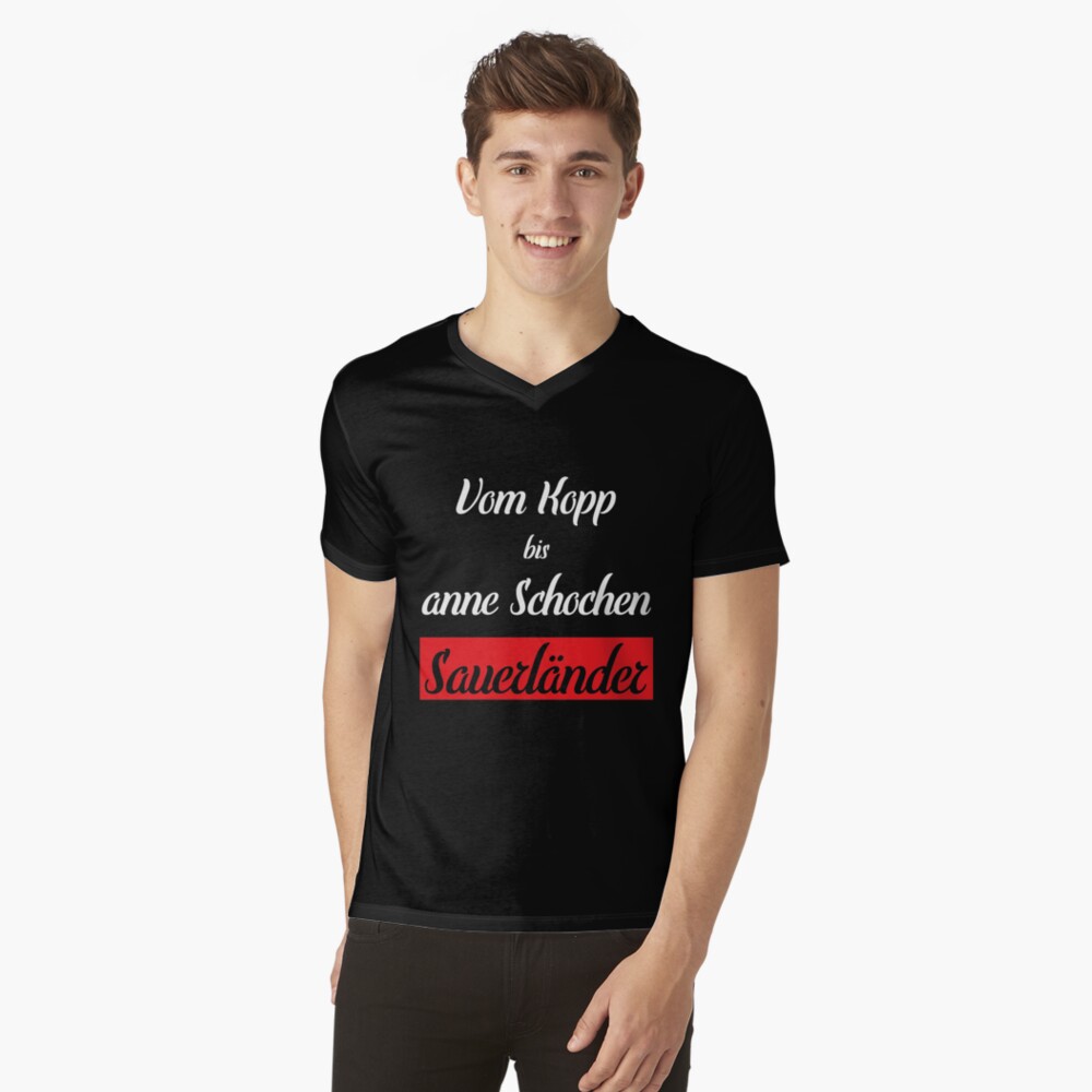 Item preview, V-Neck T-Shirt designed and sold by ChristophK.