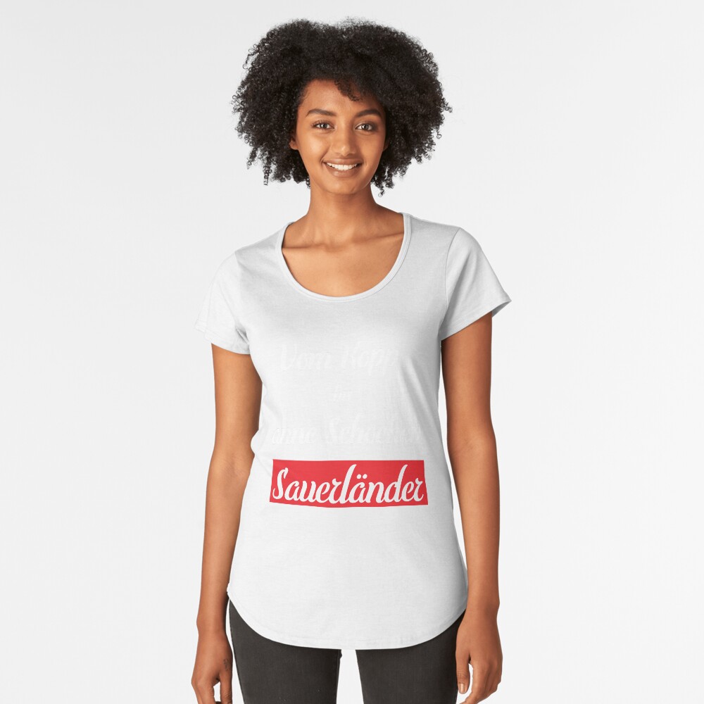 Item preview, Premium Scoop T-Shirt designed and sold by ChristophK.