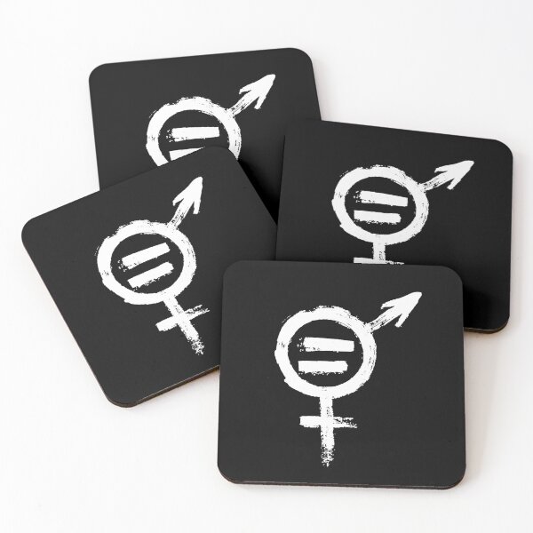 Item preview, Womens Equal to Men  designed and sold by Dadjokes Co.