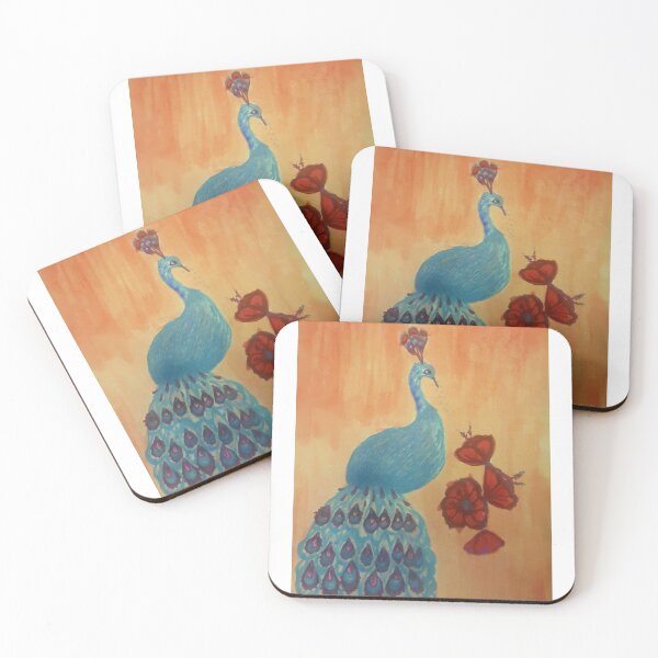 Item preview, Pretty Peacock designed and sold by Leanne Ramnarine.