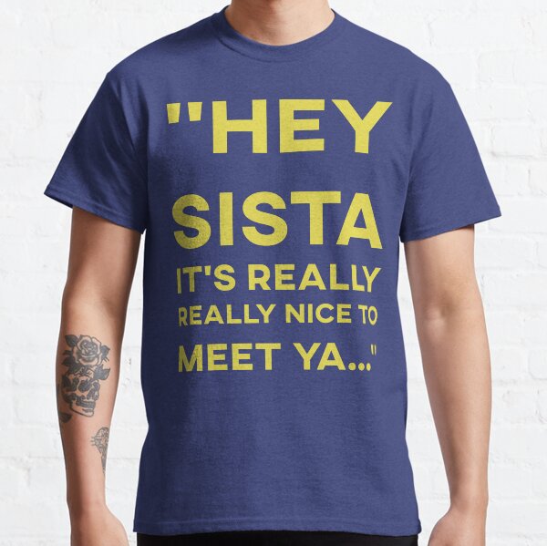 American Boy Lyric Tee Classic T-Shirt