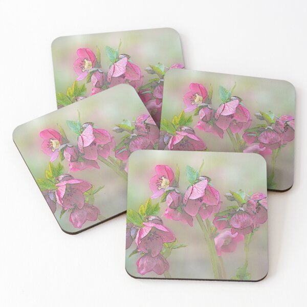 Item preview, Pretty Hellebores  designed and sold by Alisonchambers2.