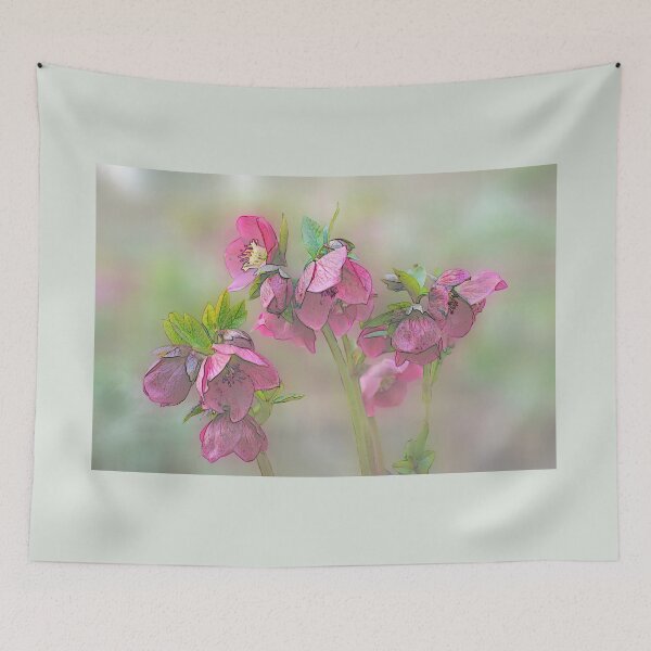 Item preview, Pretty Hellebores  designed and sold by Alisonchambers2.