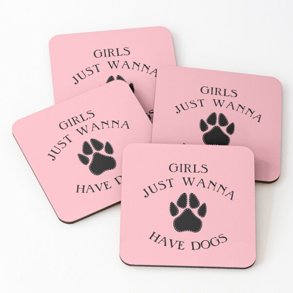Item preview, The Girls Just Wanna Have Dogs designed and sold by Gmaish.