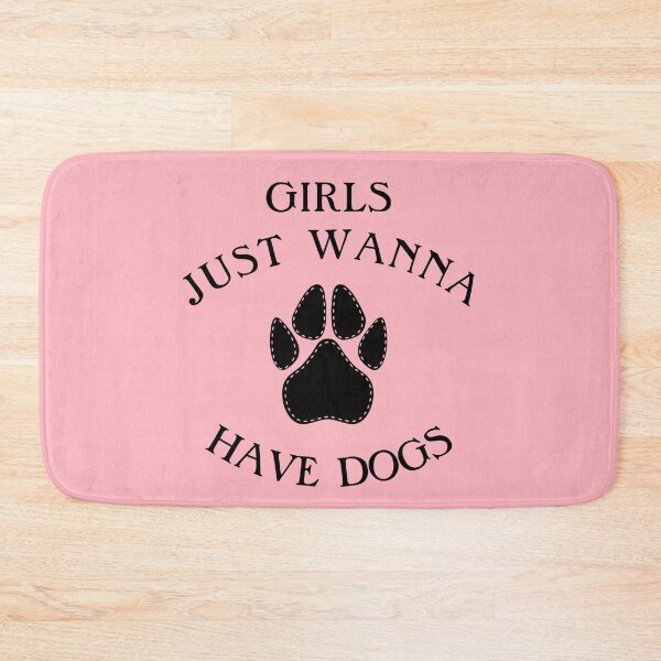 Item preview, The Girls Just Wanna Have Dogs designed and sold by Gmaish.