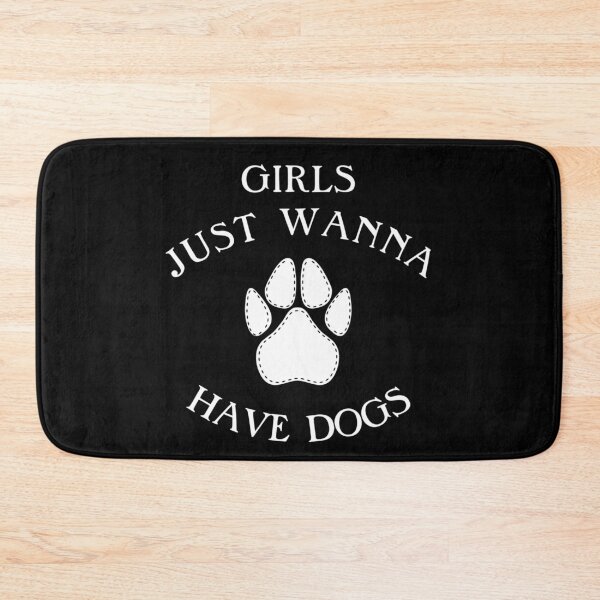 Item preview, Girls Just Wanna Have Dogs designed and sold by Gmaish.