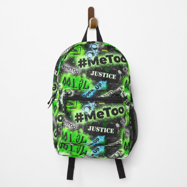 Item preview, #MeToo Green Graffiti Pattern designed and sold by Jarrod Vandenberg.