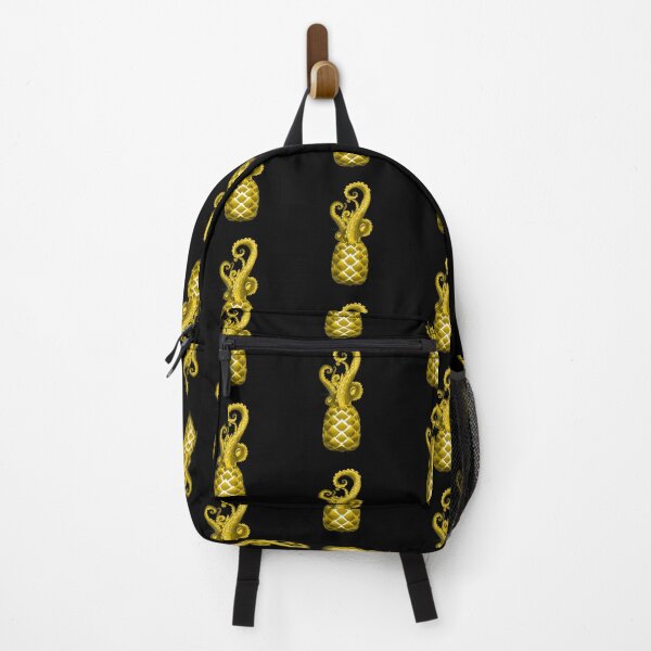 Item preview, pineapple octopus golden designed and sold by gpsapparel.