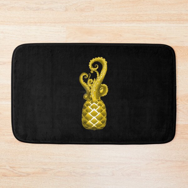 Item preview, pineapple octopus golden designed and sold by gpsapparel.