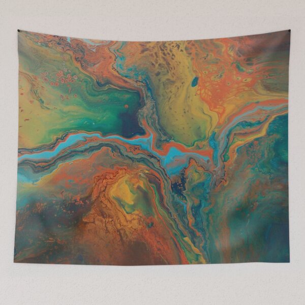 Item preview, Nature in Abstract Marble Art designed and sold by Missmarbled.