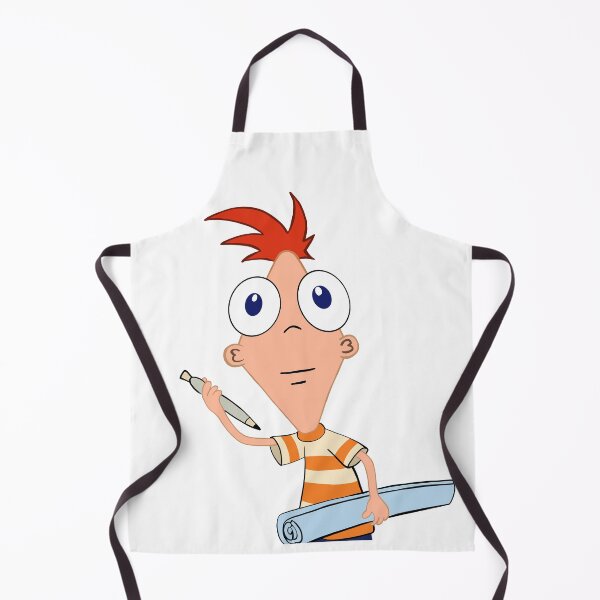 Item preview, Phineas facing foward designed and sold by smolsaltypeach1.