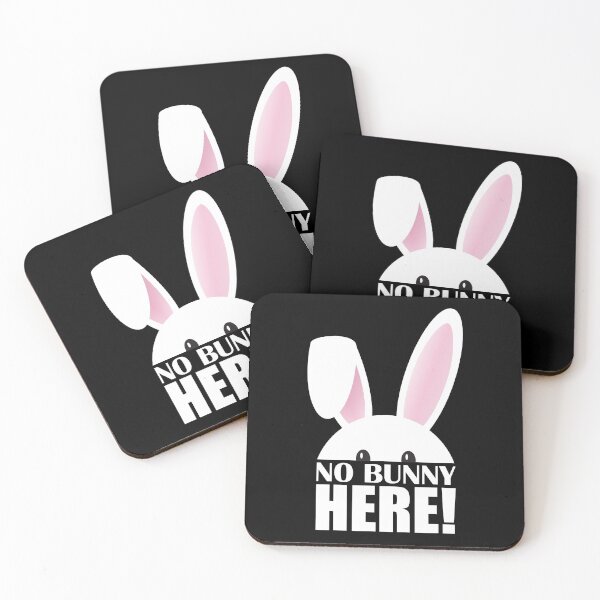 Item preview, No Bunny Here | Easter Parody designed and sold by GravitiTees.