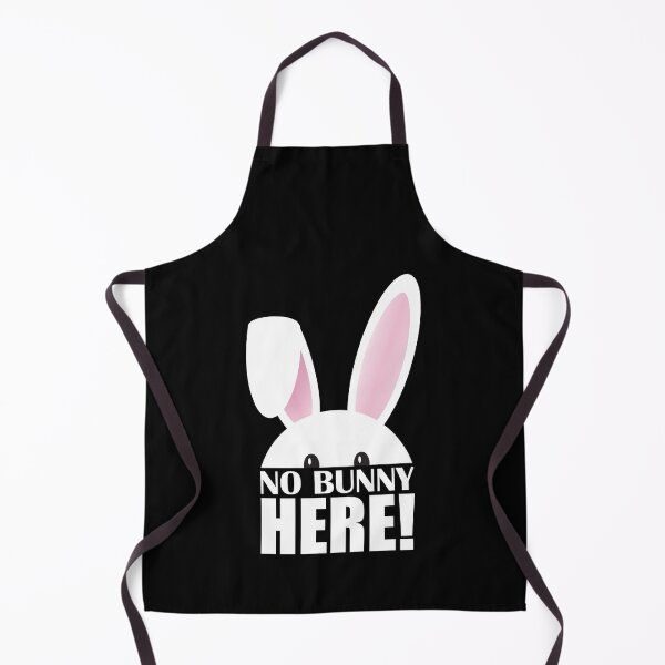 Item preview, No Bunny Here | Easter Parody designed and sold by GravitiTees.