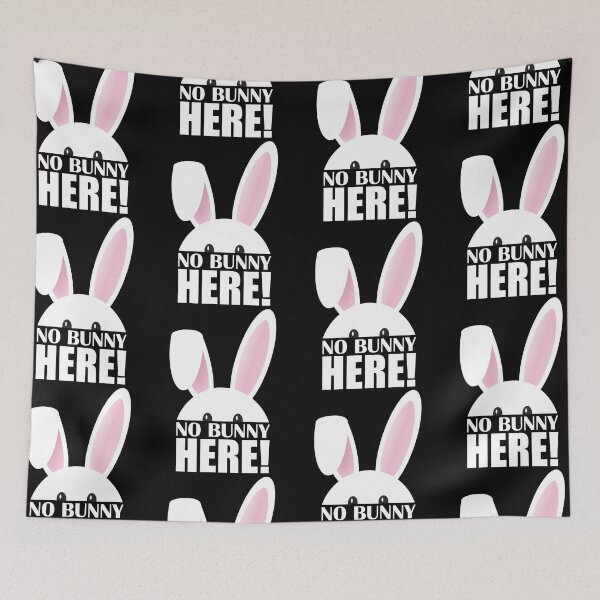 Item preview, No Bunny Here | Easter Parody designed and sold by GravitiTees.