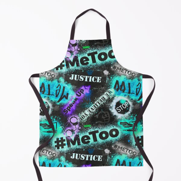 Item preview, #MeToo Blue Graffiti Pattern designed and sold by Jarrod Vandenberg.