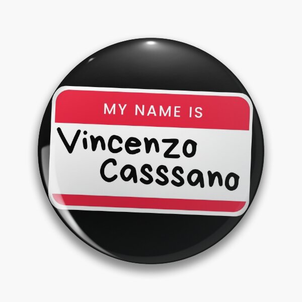 Item preview, Vinceno - Nametag designed and sold by kdramastan.