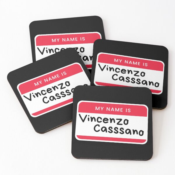 Item preview, Vinceno - Nametag designed and sold by kdramastan.