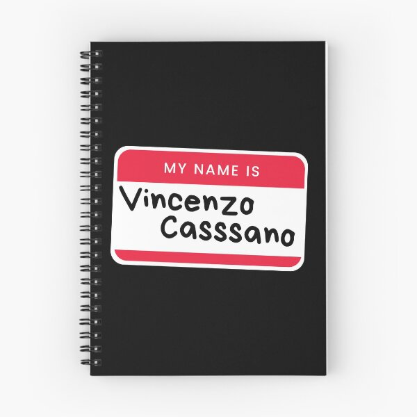 Item preview, Vinceno - Nametag designed and sold by kdramastan.