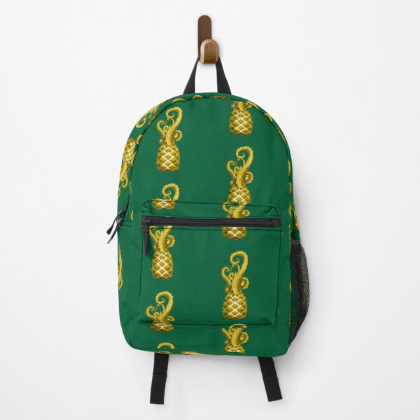 Item preview, pineapple octopus golden designed and sold by gpsapparel.