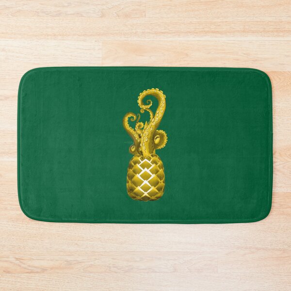 Item preview, pineapple octopus golden designed and sold by gpsapparel.