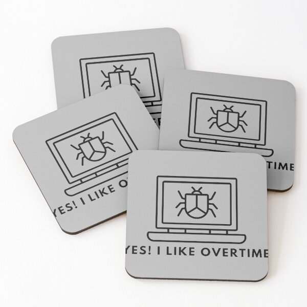 Item preview, I like overtime designed and sold by RedFlamenco.