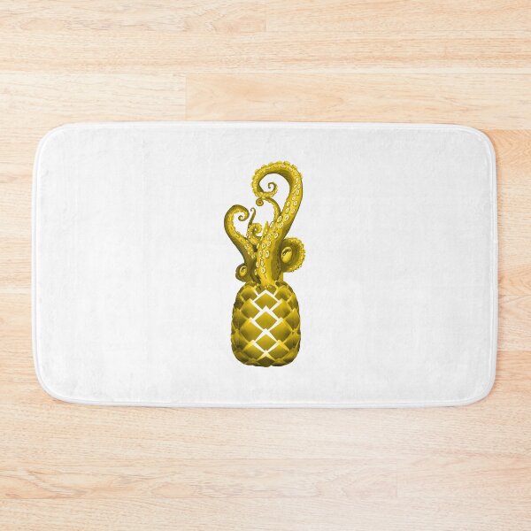 Item preview, pineapple octopus golden designed and sold by gpsapparel.