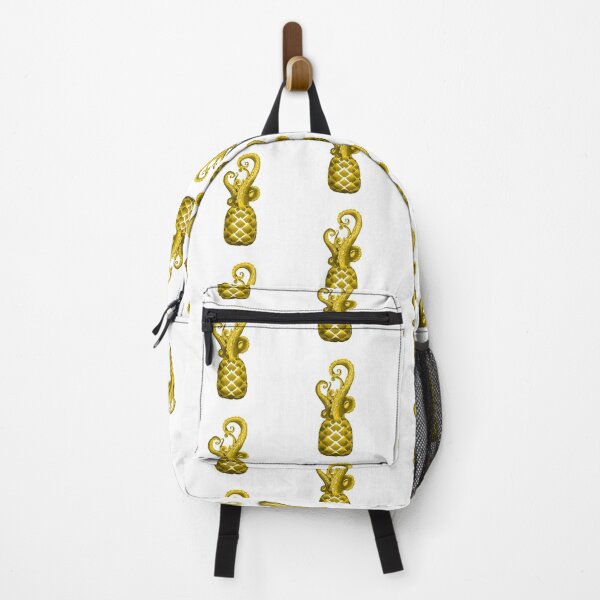 Item preview, pineapple octopus golden designed and sold by gpsapparel.