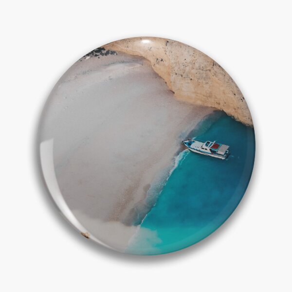 Item preview, Navagio Beach Shipwreck Bay designed and sold by HappyMarlen.