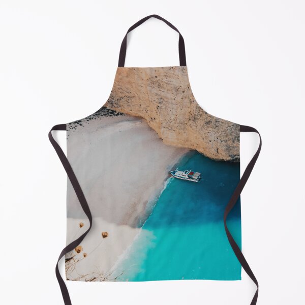 Item preview, Navagio Beach Shipwreck Bay designed and sold by HappyMarlen.