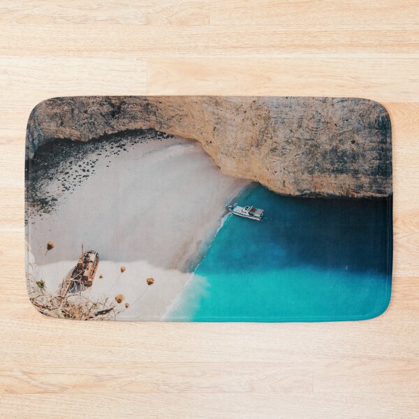 Item preview, Navagio Beach Shipwreck Bay designed and sold by HappyMarlen.