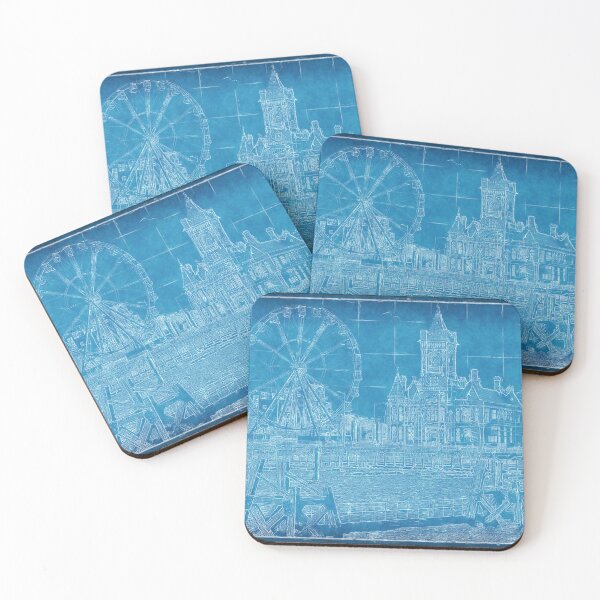 Item preview, Cardiff Bay Blueprint designed and sold by RJDowns.