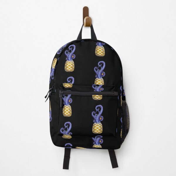 Item preview, pineapple octopus golden designed and sold by gpsapparel.