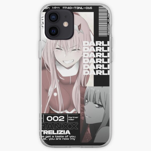 Zero Two 02 Darling en el Franxx Funda blanda para iPhone