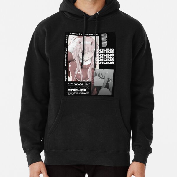 Zero Two 02 Liebling im Franxx Hoodie