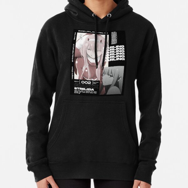 Zero Two 02 Liebling im Franxx Hoodie